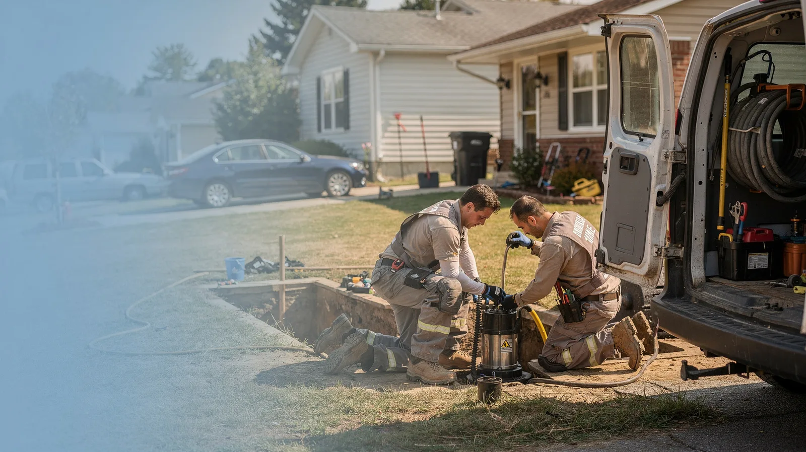 Sump Pump Installation in Kingsville, MD near me
